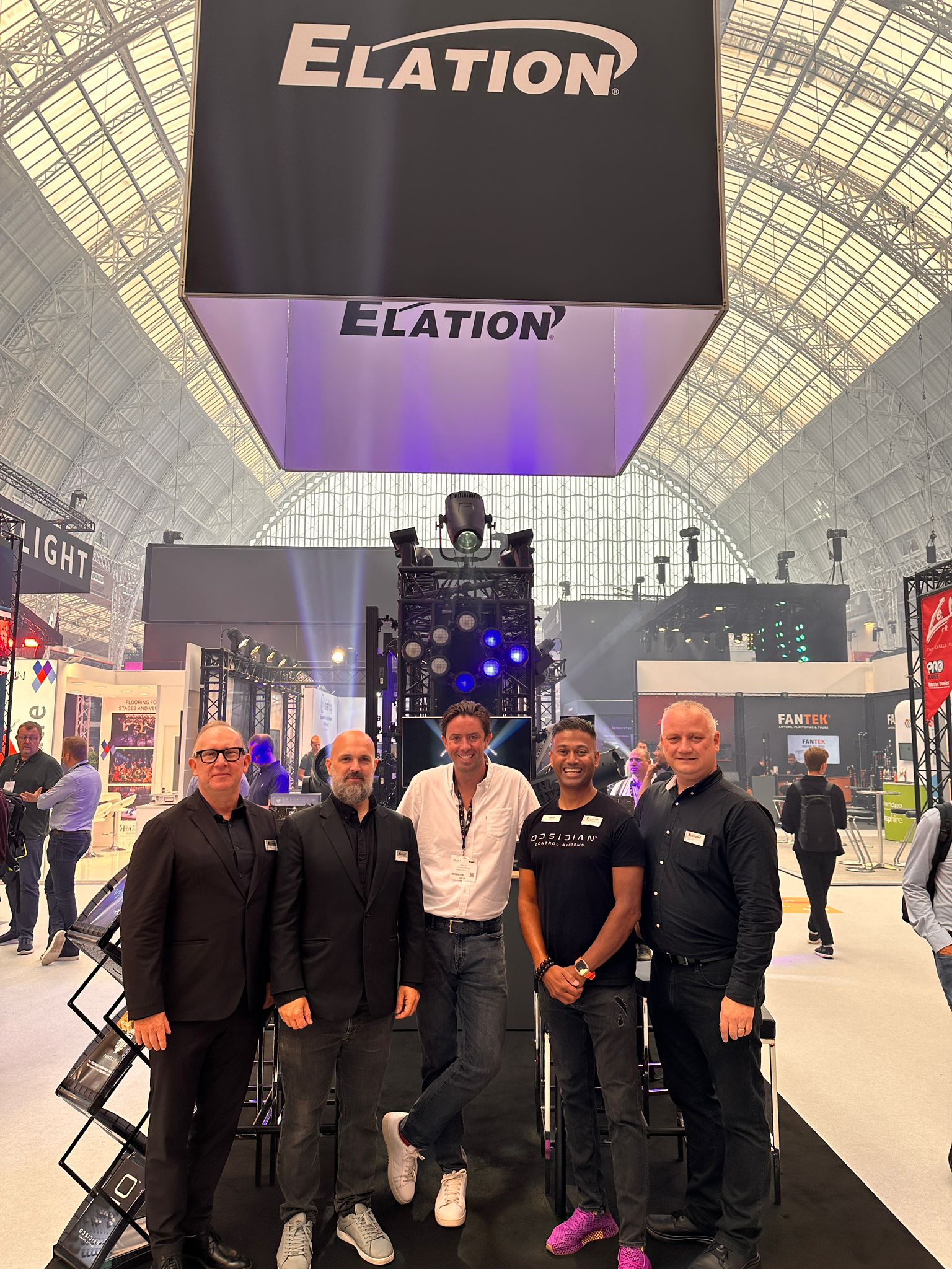 Sound Technology announced as new distributor for Elation and Obsidian in the UK and Ireland